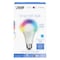 Feit Electric Feit Smart Home A21 E26 (Medium) Smart-Enabled LED Bulb Color Changing 100 Watt Equivalence 1 pk OM100/RGBWCA/AG - alternate 1